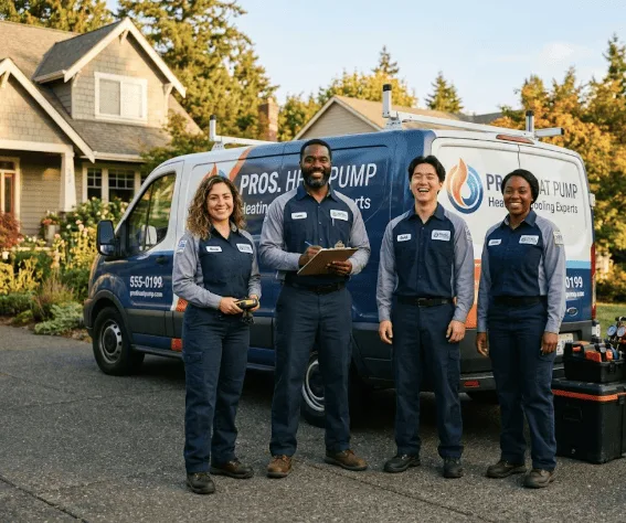 Heat Pump Installation company in Harrisonburg, LA
