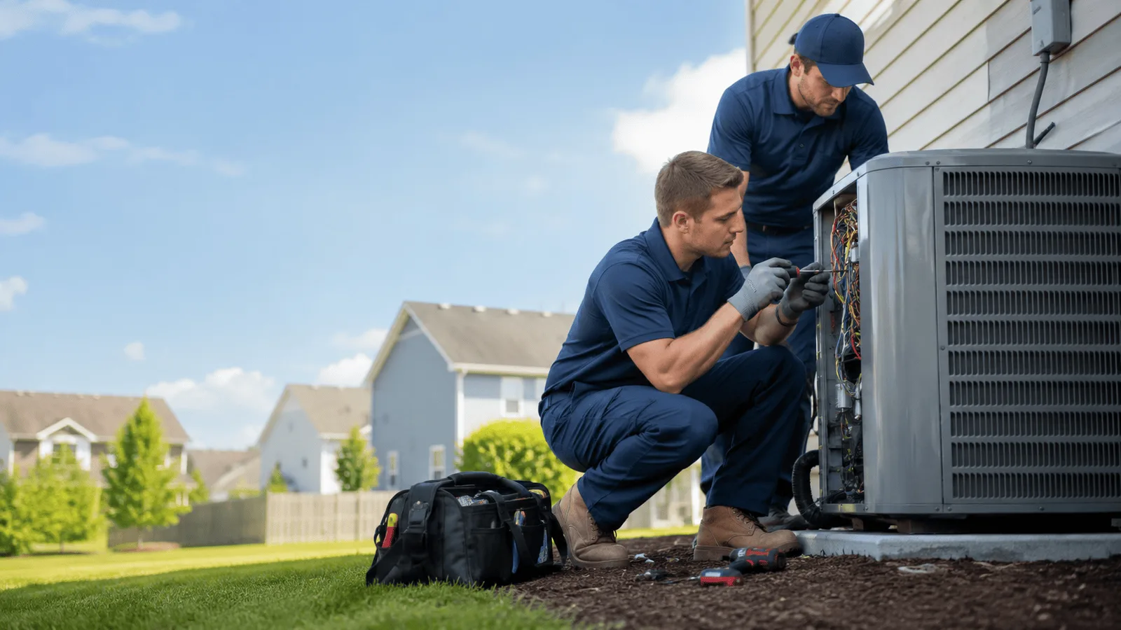 Heat Pump Installation in Harrisonburg, LA near me
